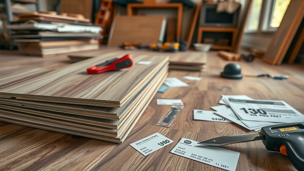 vinyl plank flooring cost installation tools and planks Missouri