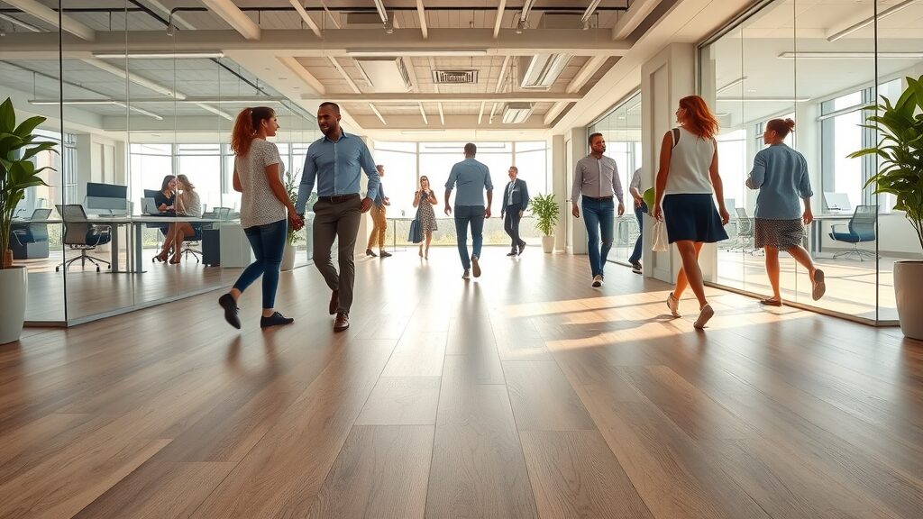 Commercial Vinyl Plank Flooring in Missouri: Durable Floors